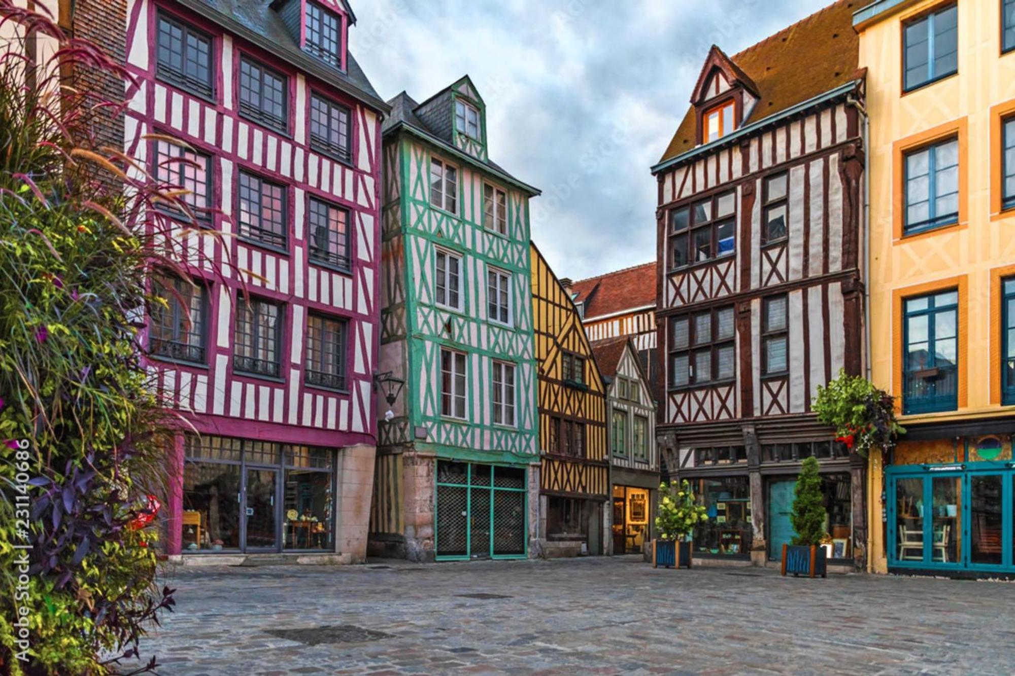 Herve Maison De Ville Rouen Exterior foto